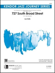 727 South Broad Street Jazz Ensemble sheet music cover Thumbnail